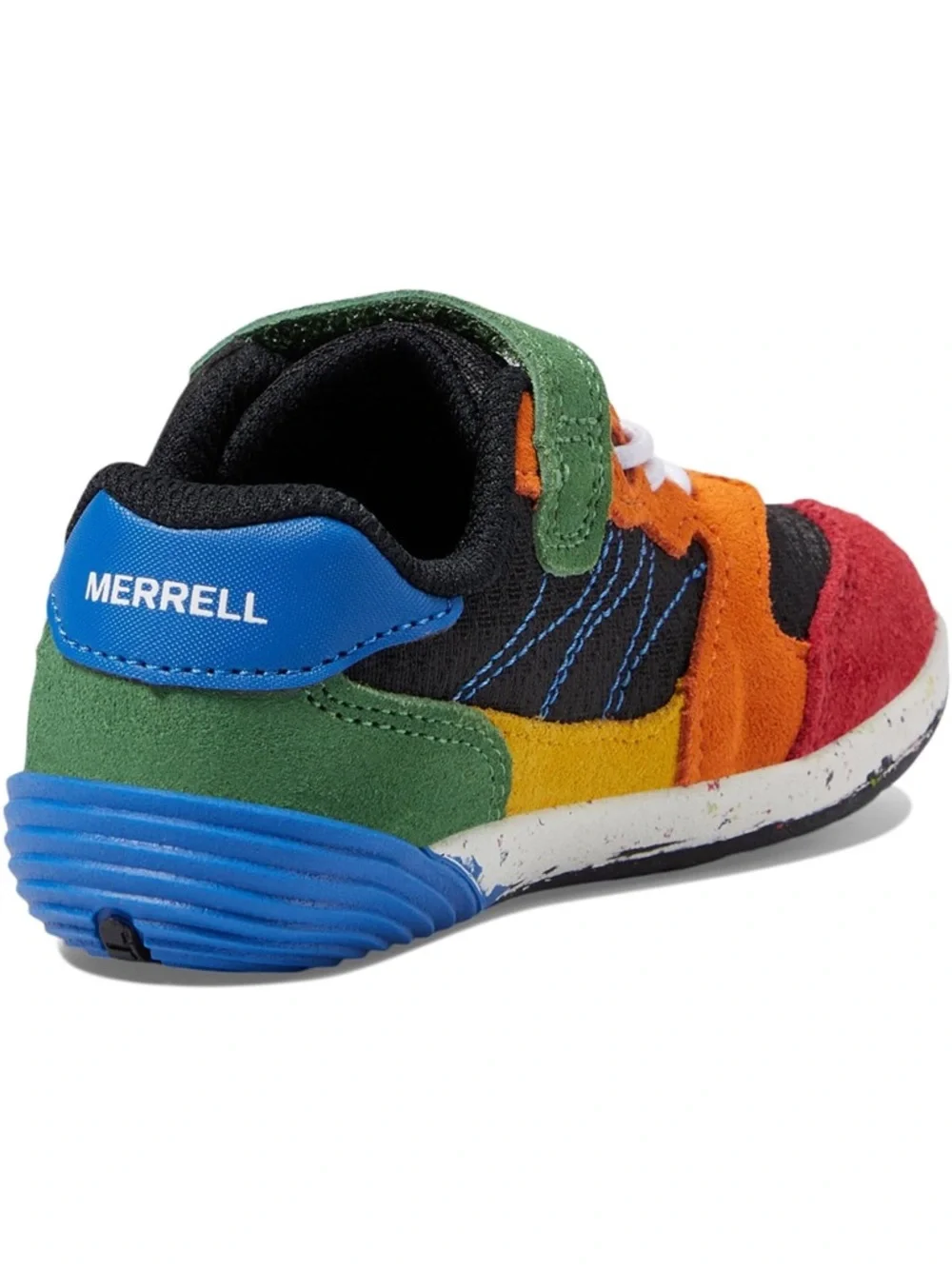 Merrell Kids Bare Steps A83 Sneaker 7.5 toddler - worn a couple of times!